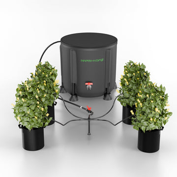 Kit d'irrigation goutte à goutte Mars Hydro, système d'arrosage avec seau de 5 gallons